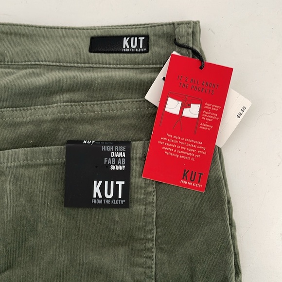 KUT FROM THE KLOTH High Rise DIANA ,Fab AB, Size 12 - Picture 2 of 8